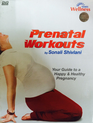 

Prenatal Workouts By Sonali Shivlali(DVD English)