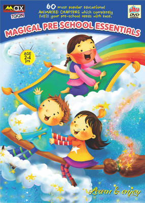 

Pre School Essential - English (DVD)(DVD English)