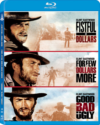 

FISTFUL OF DOLLARS/FOR A FEW DOLLARS MORE/GOOD, BAD AND THE UGLY(Blu-ray English)
