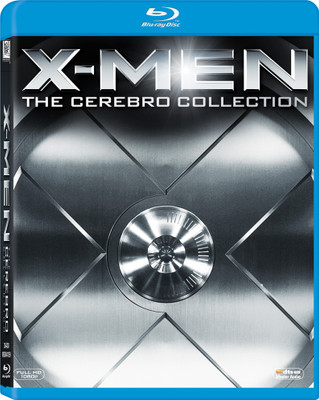 

X-MEN CEREBRO COLLECTION (X-MEN (1-2-3), DAYS OF FUTURE, PAST, FIRST CLASS, ORIGIN, WOLVERINE)(Blu-ray English)