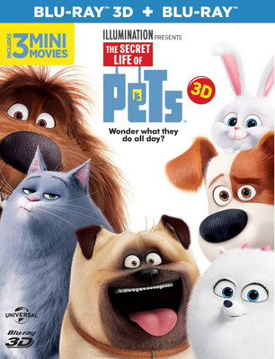 

The Secret Life of Pets (3D)(3D Blu-ray English)