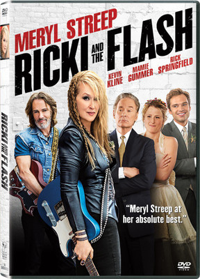 

RICKI AND THE FLASH(DVD English)