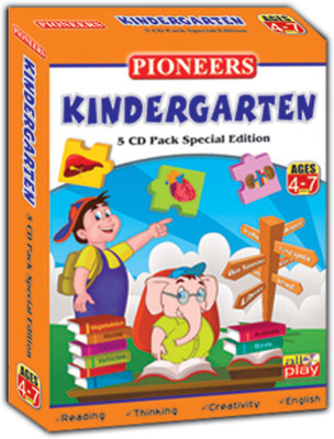 

KINDERGARTEN SPECIAL EDITION(Blu-ray English)
