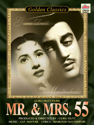 

MR. & MRS. 55 Hindi Movie DVD(DVD Hindi)