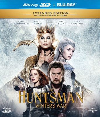 

The Huntsman: Winter's War (3D)(3D Blu-ray English)