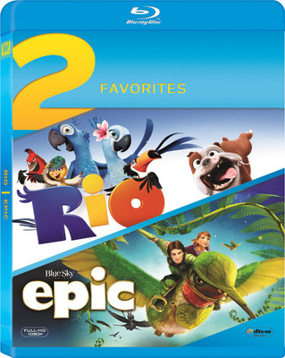 

EPIC/RIO (2D) (BD)(Blu-ray English)