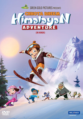 

Chhota Bheem: Himalayan Adventure(DVD Hindi)