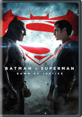 Batman V Superman: Dawn of Justice(DVD English)