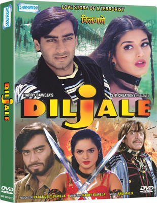 

DILJALE(DVD Hindi)