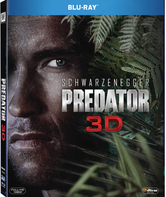 

PREDATOR (3D)(3D Blu-ray English)