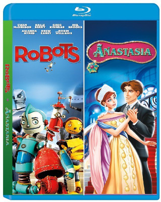 

ROBOTS/ANASTASIA(Blu-ray English)