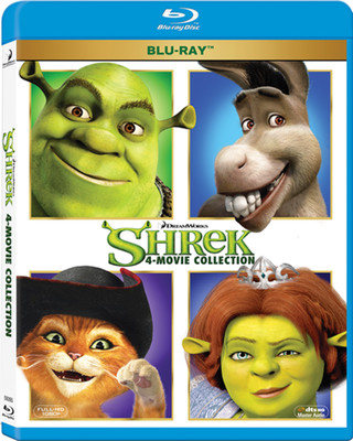 

SHREK 4 MOVIE COLLECTION(Blu-ray English)