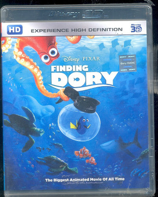 

Finding Dory - 3D BD(3D Blu-ray English)