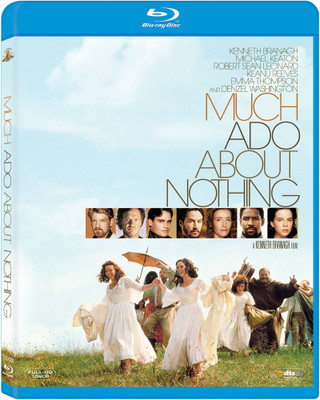 

MUCH ADO ABOUT NOTHING(Blu-ray English)