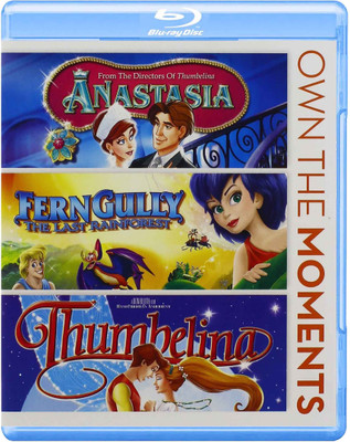 

ANASTASIA/THUMBELINA/FERNGULLY THE LAST RAIN FOREST (BD)(Blu-ray English)