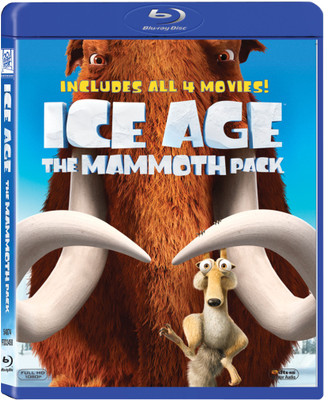 

ICE ACE MAMMOTH PACK (4 BD Set)(Blu-ray English)