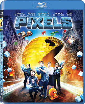 

Pixels(Blu-ray English)