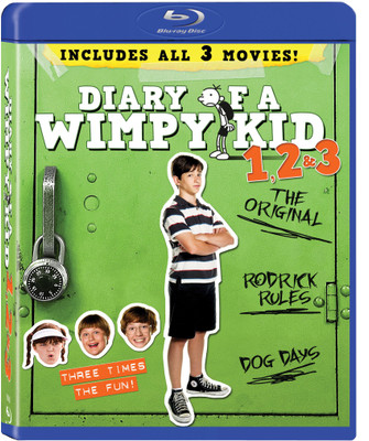 

DIARY OF A WIMPY KIDS (BD) (BOXSET) (3 MOVIE)(Blu-ray English)
