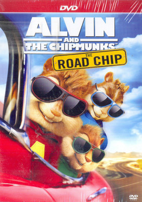 

Alvin & The Chipmunks 4: The Road Chip(DVD English)