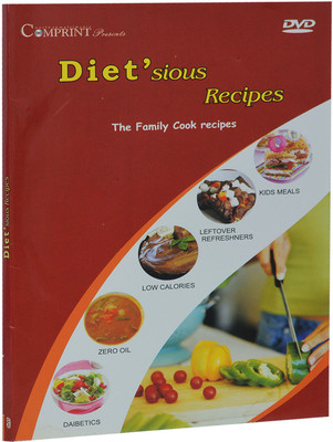 

Diet'sious Recipes The Family Cook Recipes(DVD English)