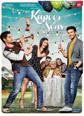 

Kapoor & Sons(DVD Hindi)