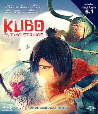 

Kubo & The Two Strings(Blu-ray English)