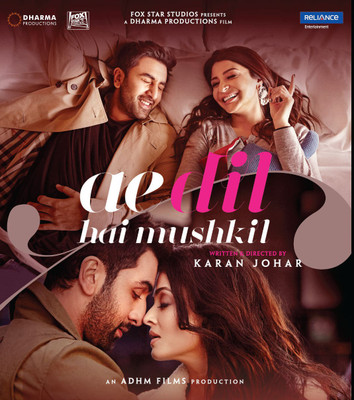 

Ae Dil Hai Mushkil(Blu-ray Hindi)