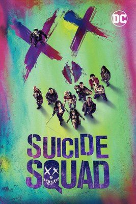 

Suicide Squad – 3D BD(3D Blu-ray English)