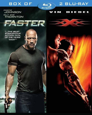 

FASTER & XXX BOX COMBO SET(Blu-ray English)