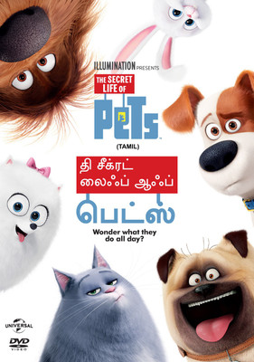 

The Secret Life of Pets(DVD Tamil)
