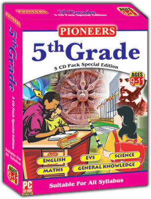 

5TH GRADE 5 CD SPECIAL EDITION(VCD English)