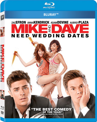 

Mike and Dave Need Wedding Dated(Blu-ray English)