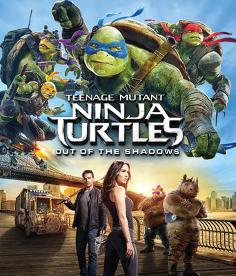 

Teenage Mutant Ninja Turtles: Out Of The Shadows(Blu-ray English)