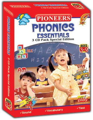 

Pioneers Phonics Essentials 3 CD Pack Special Edition Universal Syllabus for Kids(VCD English)