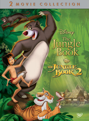 

The Jungle Book 1 & 2 - DVD set(DVD English)