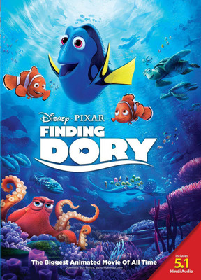 

Finding Dory(DVD English)