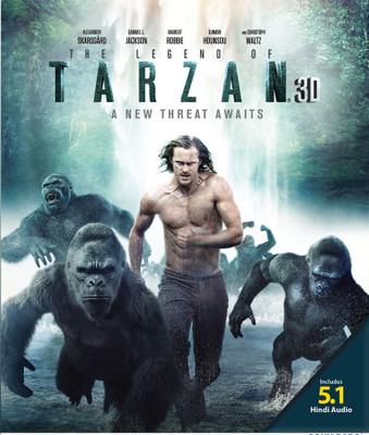 

The Legend of Tarzan - 3D BD(3D Blu-ray English)