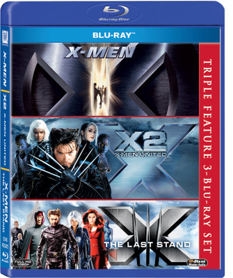 X-MEN TRIOLOGY(Blu-ray English)