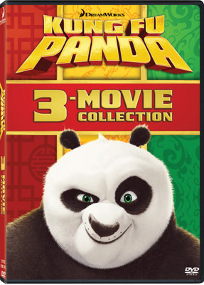 KUNG FU PANDA (3-MOVIE COLLECTION)(DVD English)