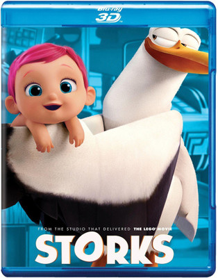 

Storks – 3D BD(3D Blu-ray English)