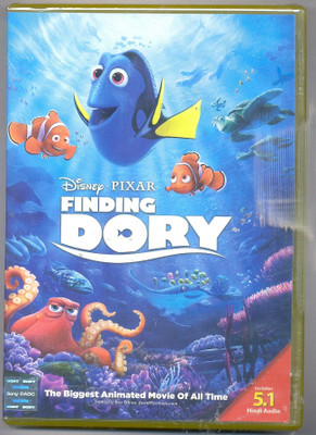 

Finding Dory - DVD(DVD Hindi)