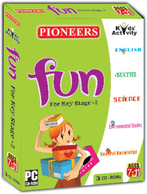 

FUN FOR KEY STAGE 2(VCD English)