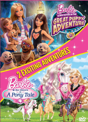 

Barbie and Her Sisters in the Great Puppy Adventure/Barbie and Her Sisters in a Pony Tale(DVD English)