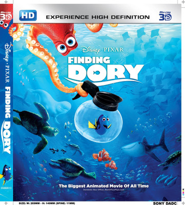 

Finding dory(3D Blu-ray English)