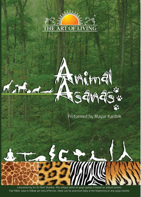 

The Art of Living - Animal Asanas(DVD English)