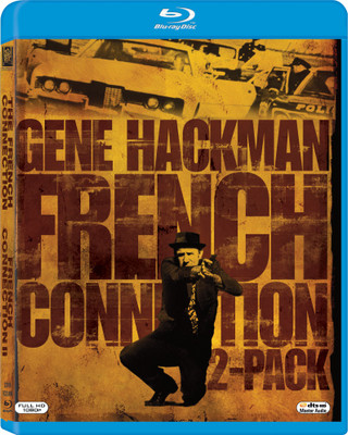 

FRENCH CONNECTION DOUBLE PACK(Blu-ray English)