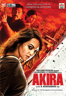 

AKIRA Hindi Movie 2016 (DVD)(DVD Hindi)
