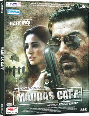 

Madras cafe - VCD(VCD Hindi)