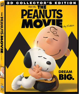 

The Peanuts Movie (3D)(Blu-ray English)