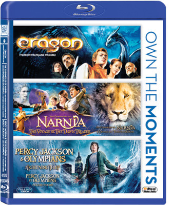

OWN THE MOMENT (NARNIA/ERAGON/PERCY) BOX SET(Blu-ray English)